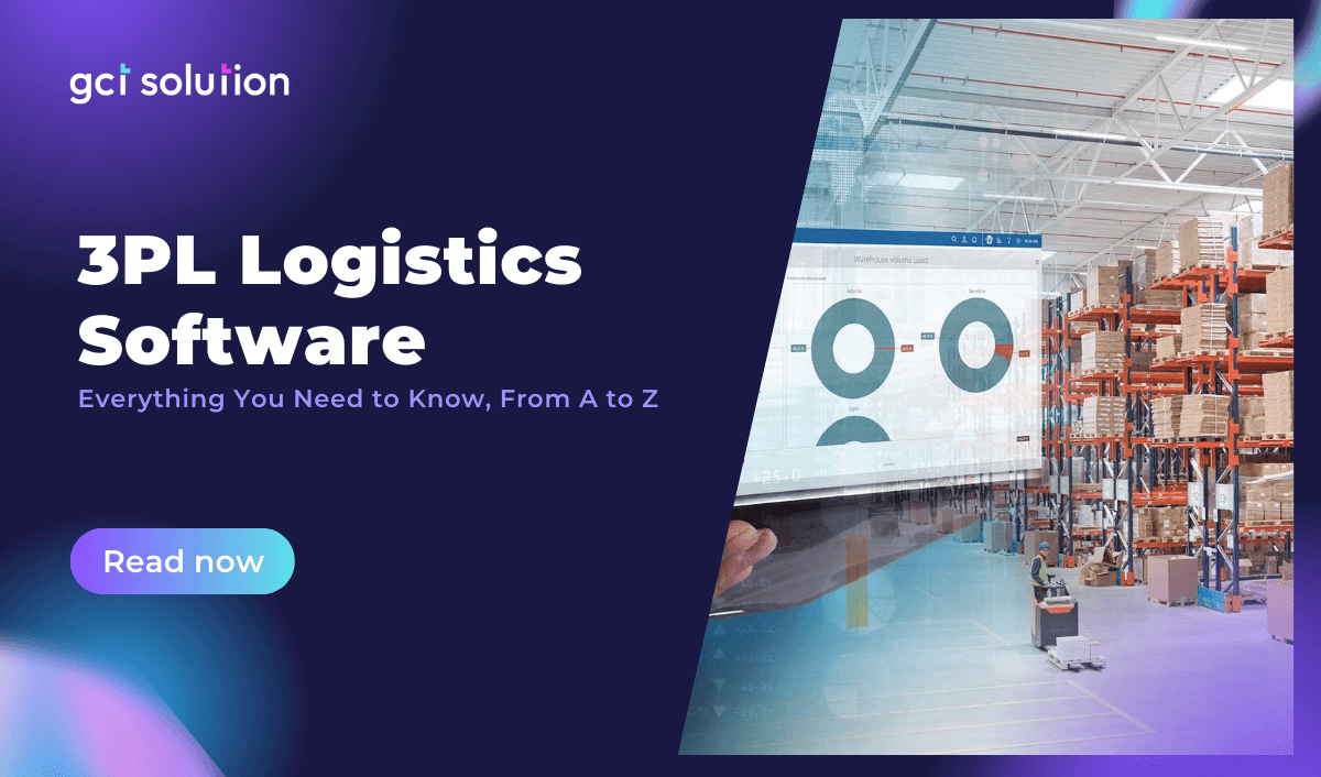 gct solution 3pl logistics software