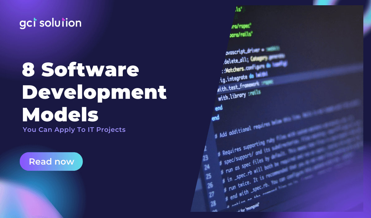 gct solution 8 software development models