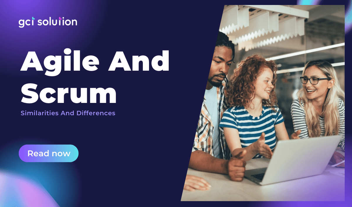 gct solution agile scrum similarities differences