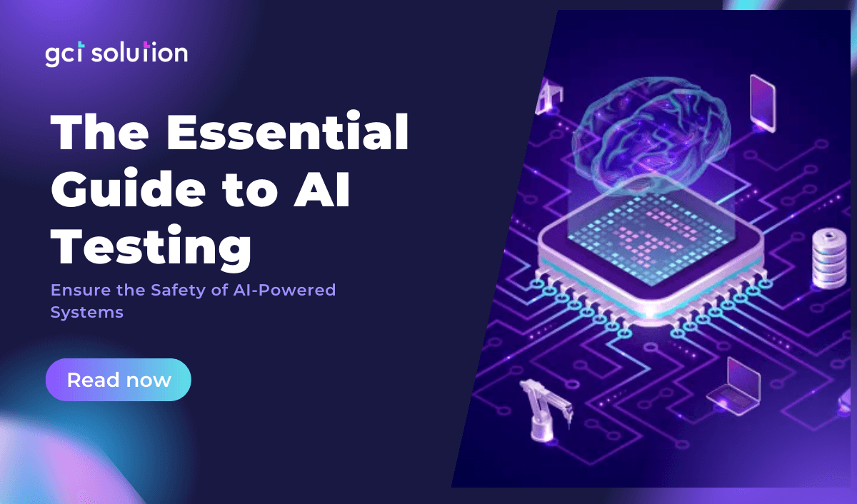 gct solution ai testing