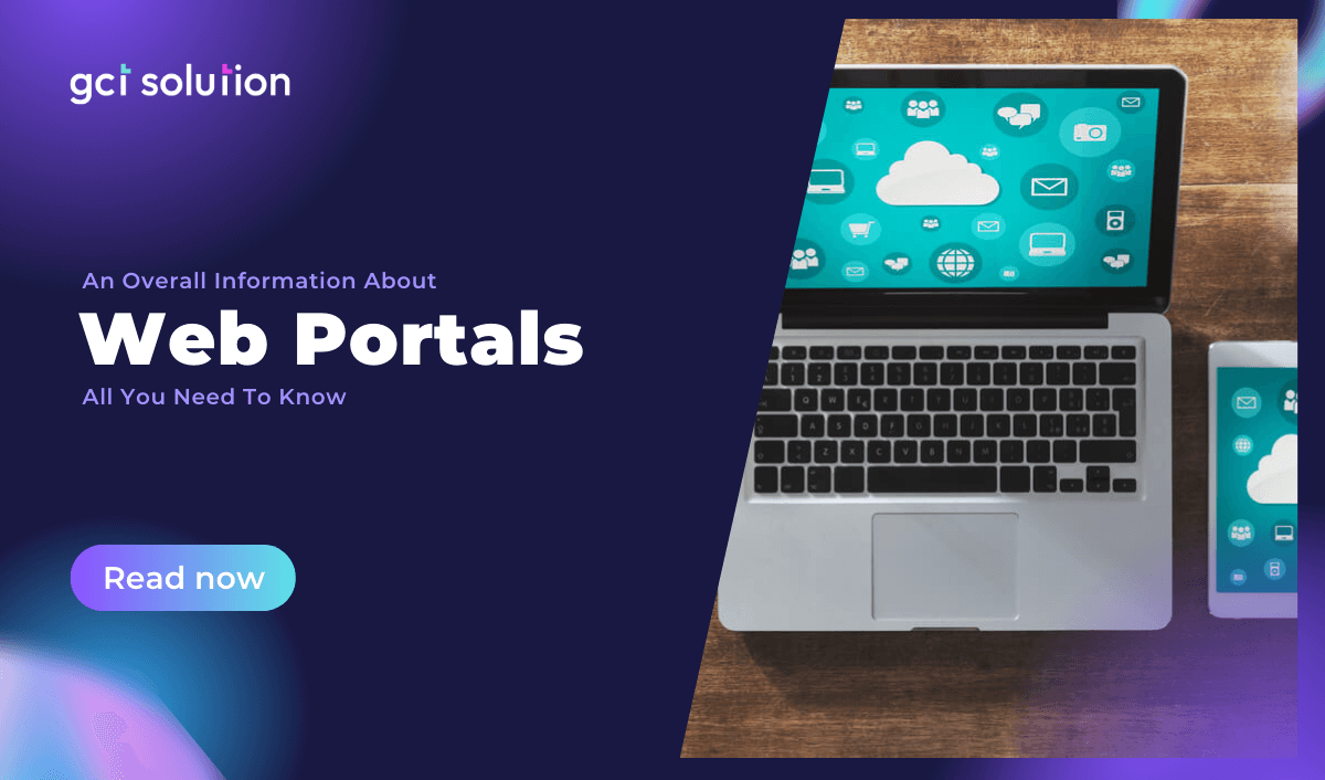 gct solution all about web portals