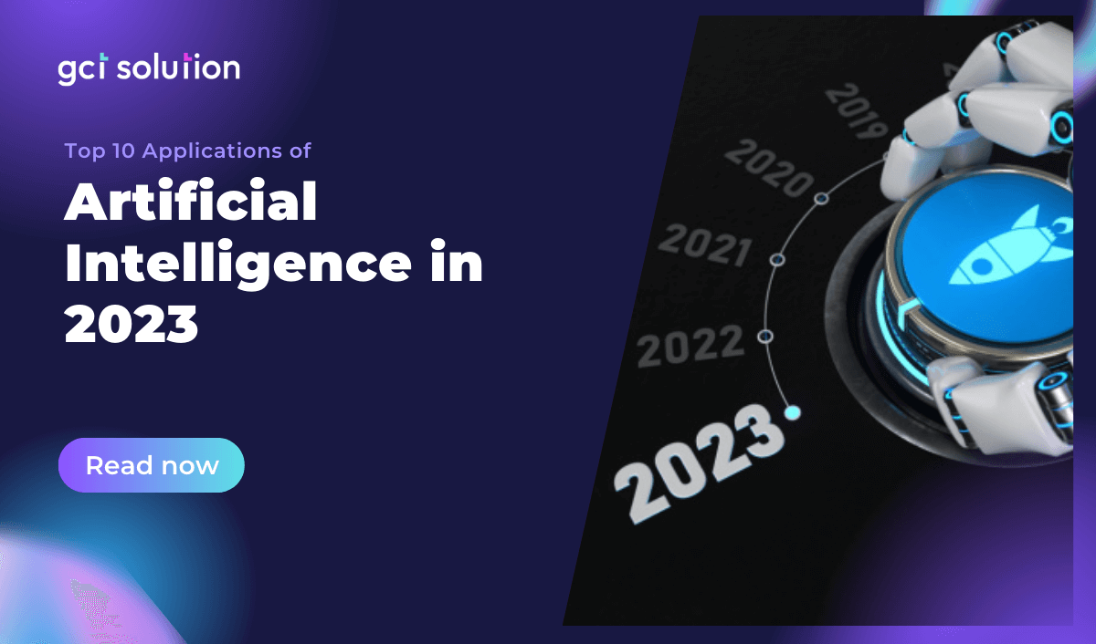 gct solution applications of artificial intelligence
