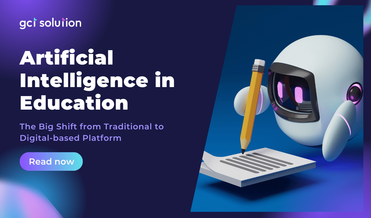 gct solution artificial intelligence in education