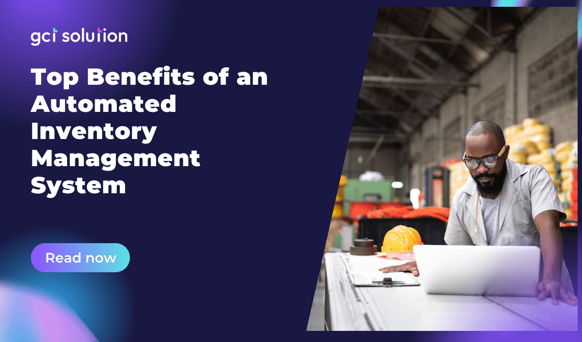 gct solution automated inventory management