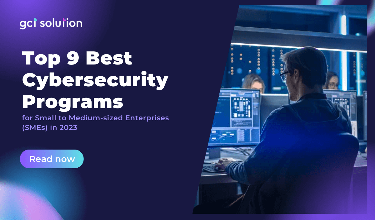 gct solution best cybersecurity programs