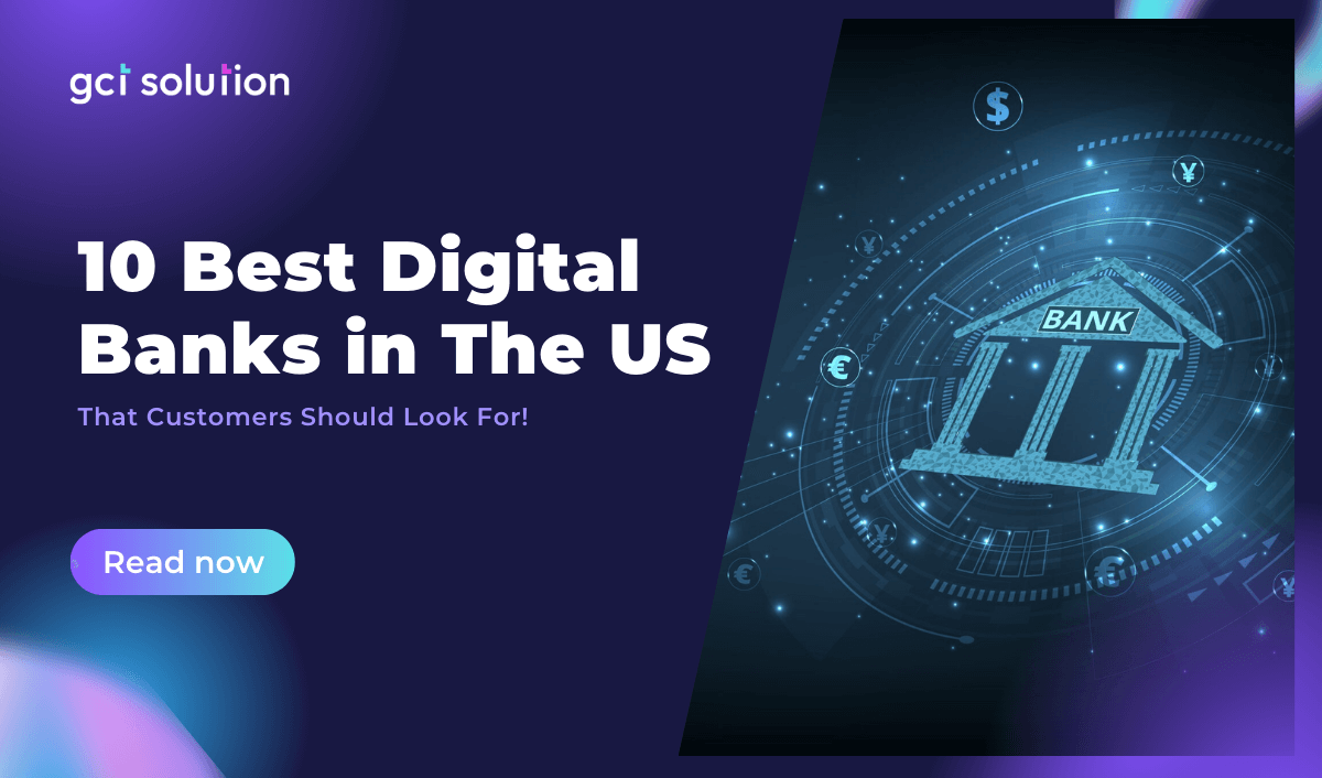 gct solution best digital banking us