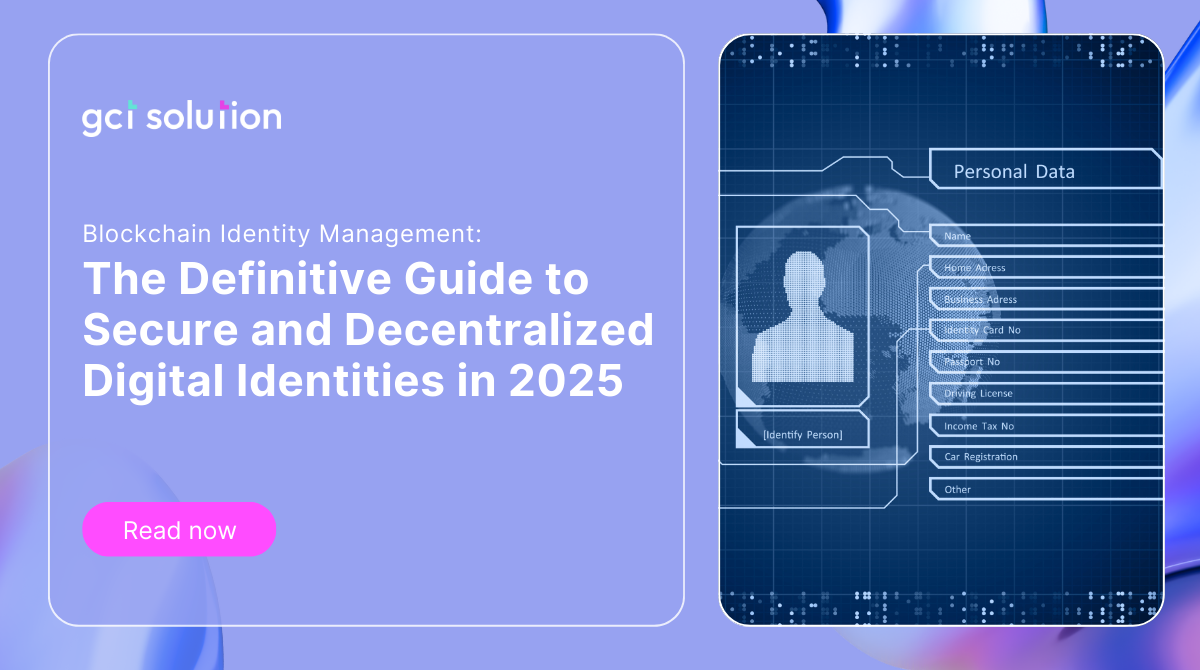 gct solution blockchain identity management