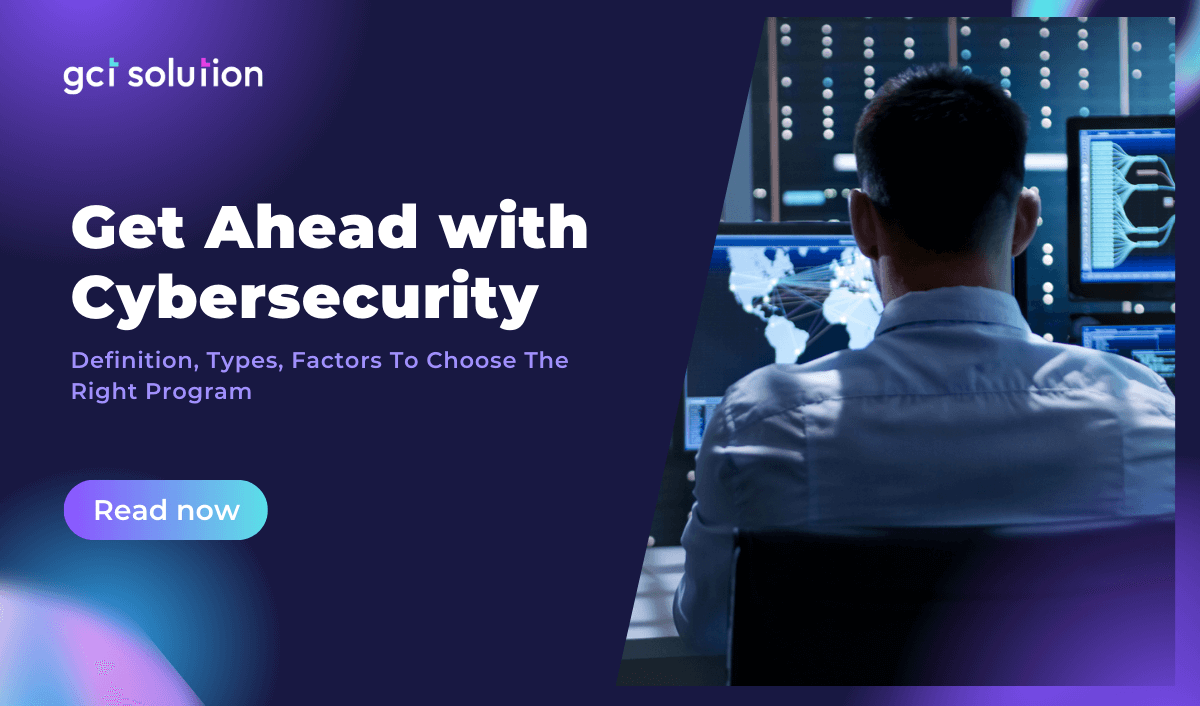 gct solution cybersecurity programs definition
