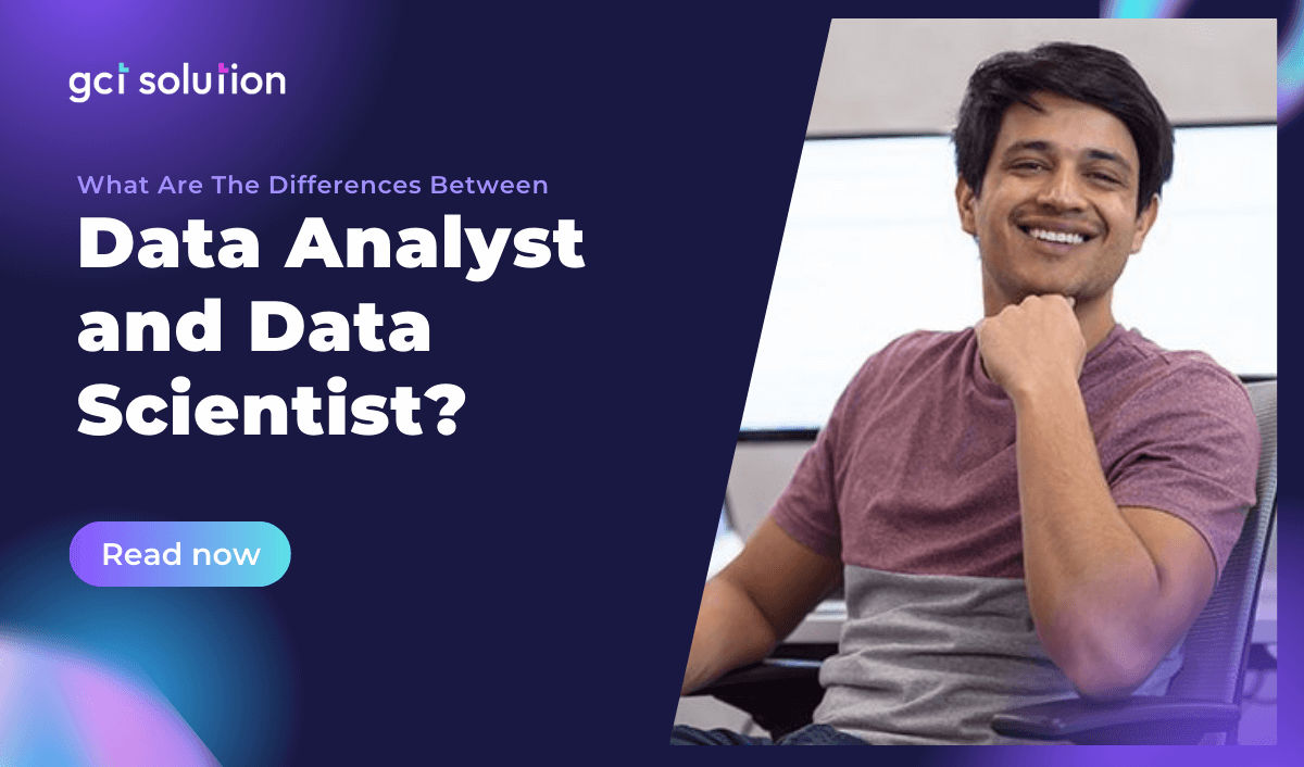 gct solution data analyst data scientist differences