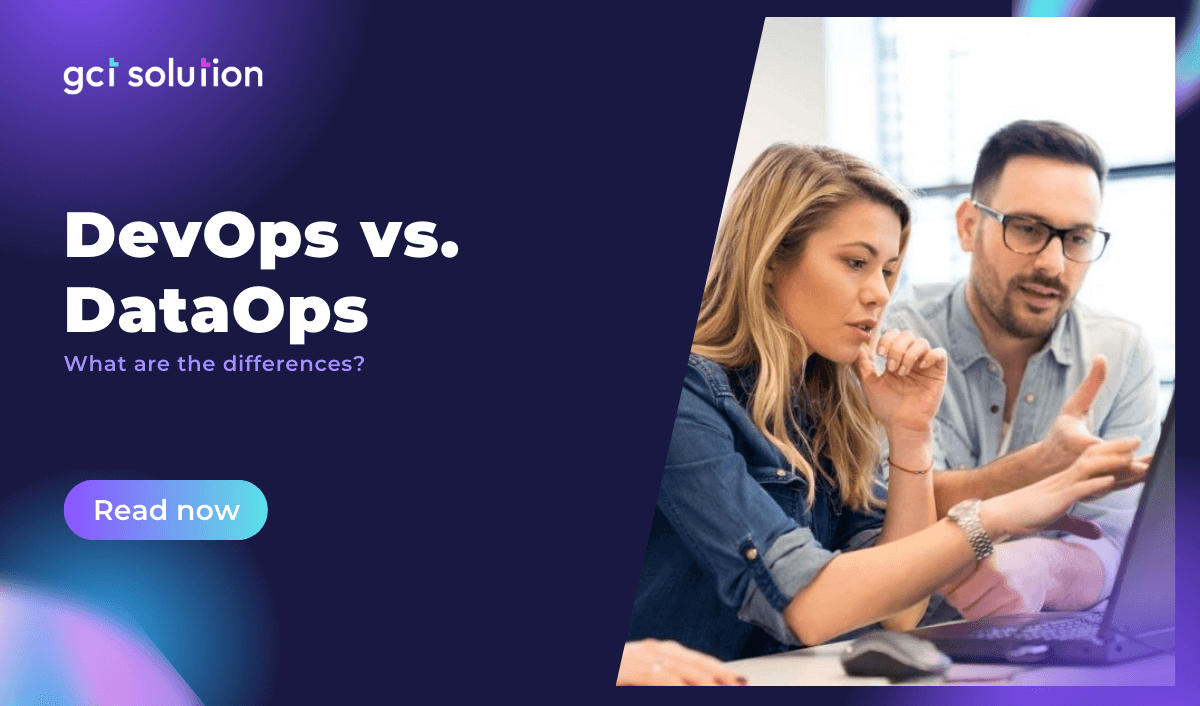 gct solution dataops devops differences