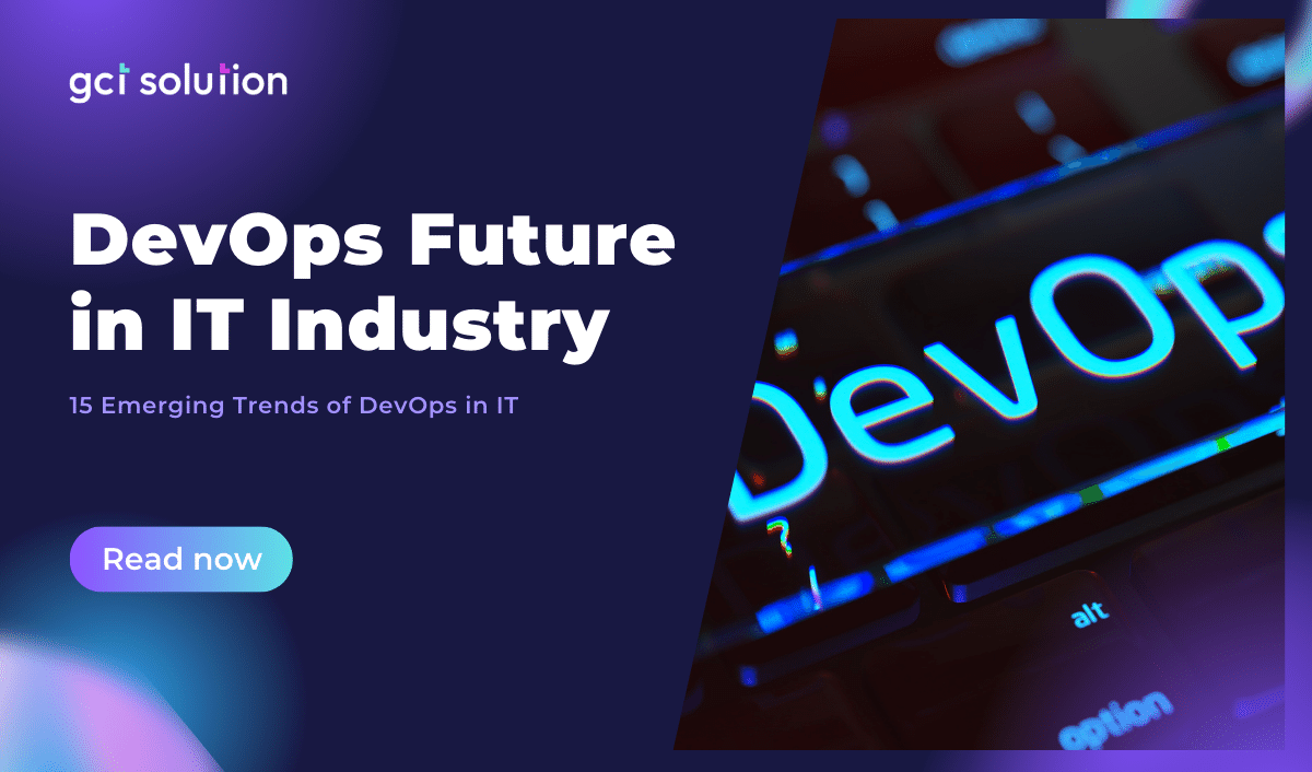 gct solution devops future in it industry
