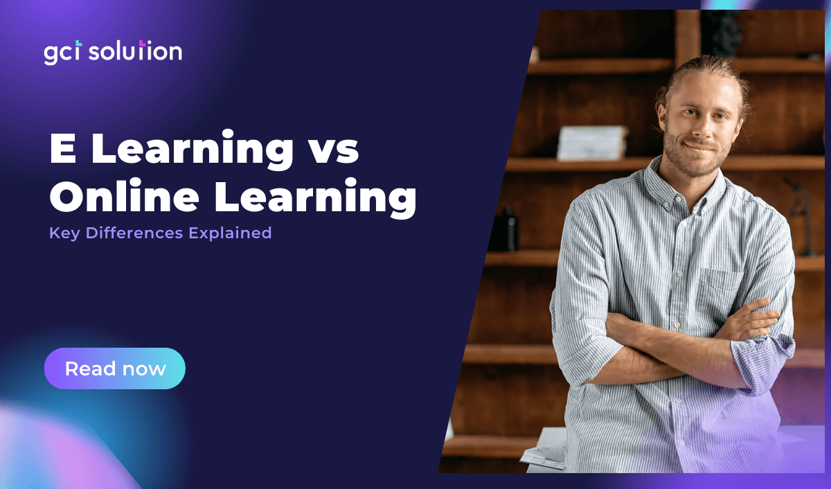 gct solution e learning and online learning