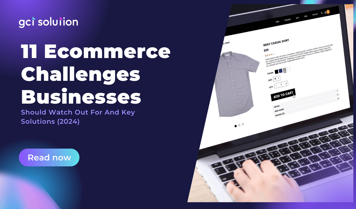 gct solution ecommerce challenge