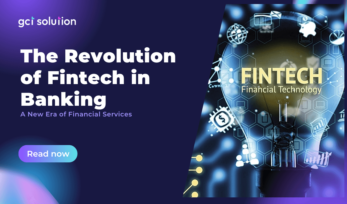 gct solution fintech in banking