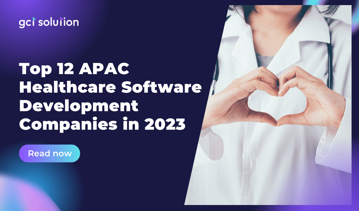 gct solution healthcare software development company