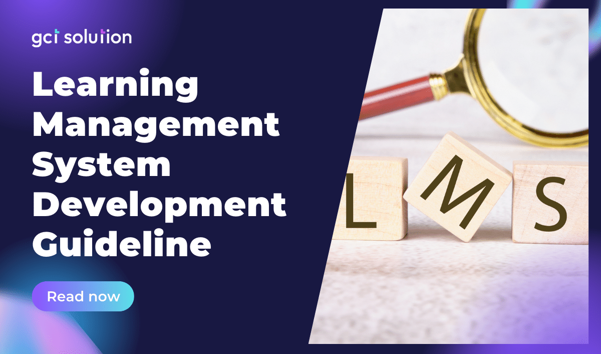 gct solution learning management system development