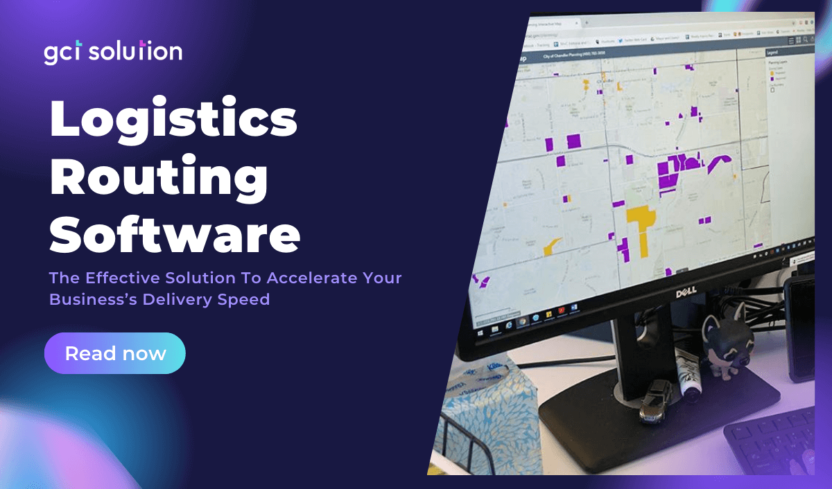 gct solution logistics routing software