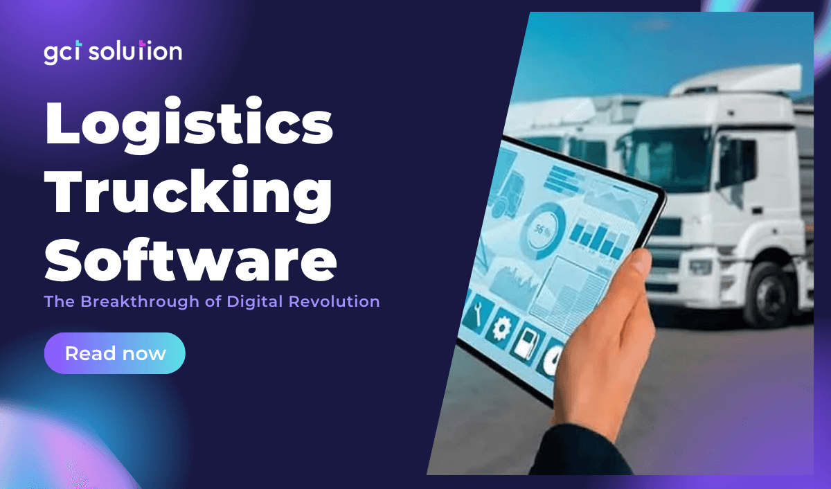 gct solution logistics trucking software revolution
