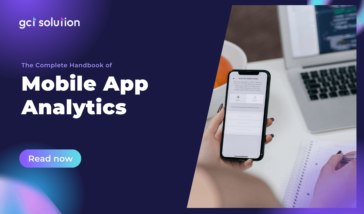 gct solution mobile app analytics handbook