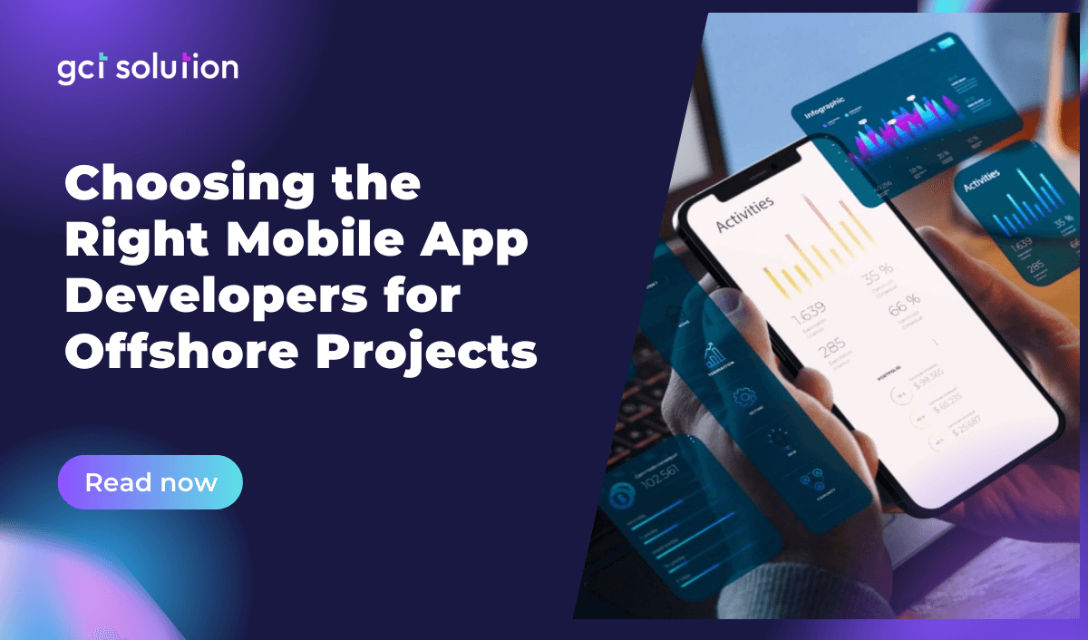 gct solution mobile app developers