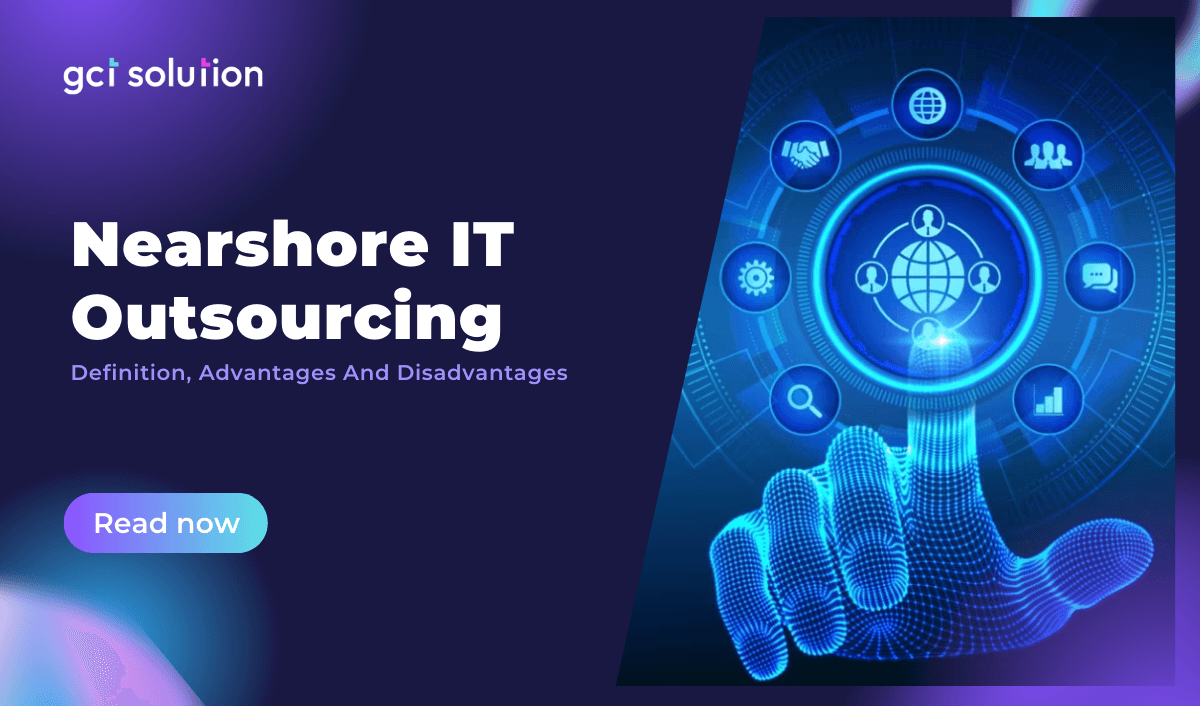 gct solution nearshore software development outsourcing