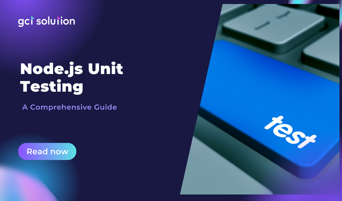 gct solution nodejs unit testing