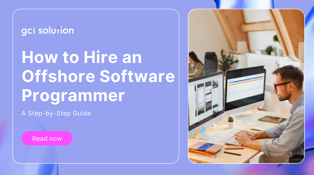 gct solution offshore software programmer