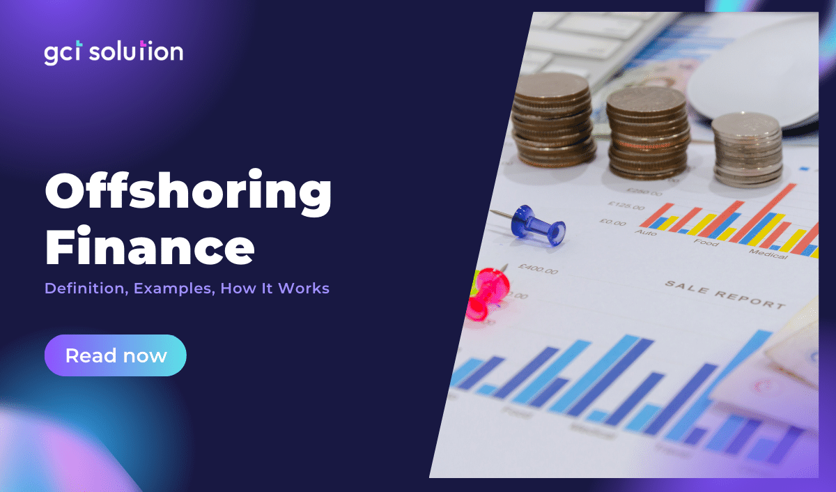 gct solution offshoring finance