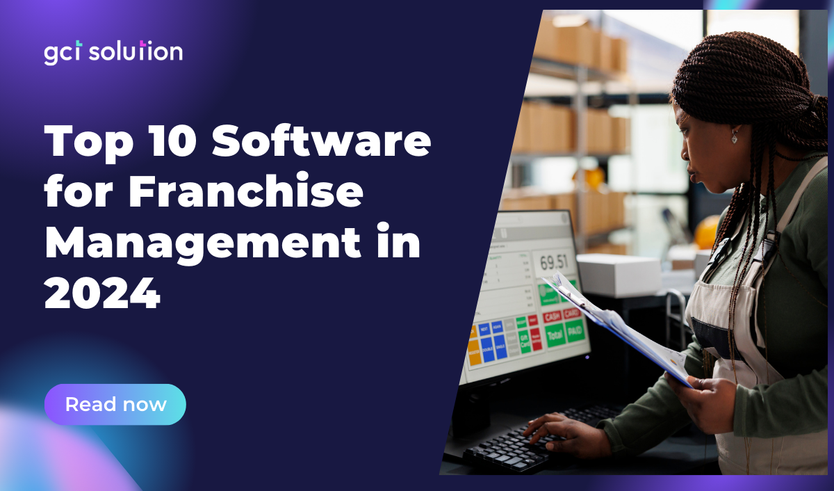 gct solution order software for franchise management