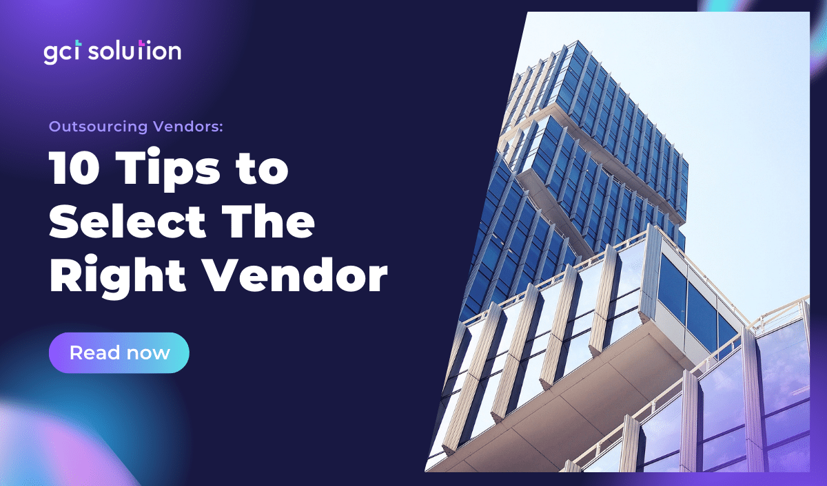 gct solution outsourcing vendor