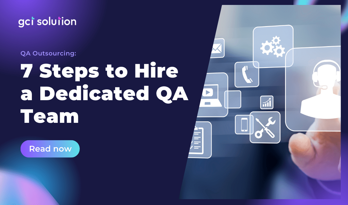 gct solution qa outsourcing