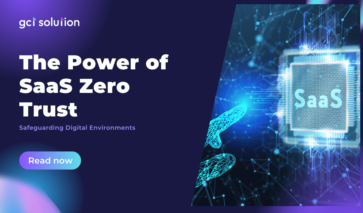 gct solution saas zero trust