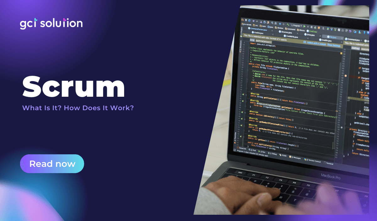 gct solution scrum software development