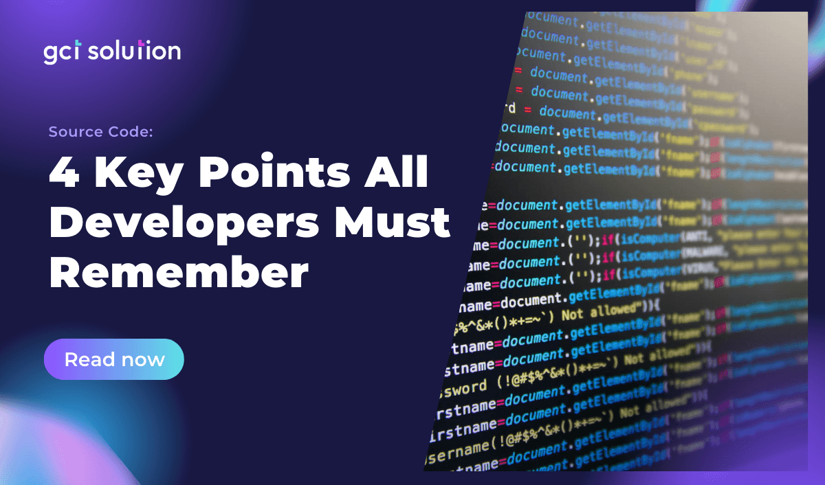 gct solution source code 4 key points in projects