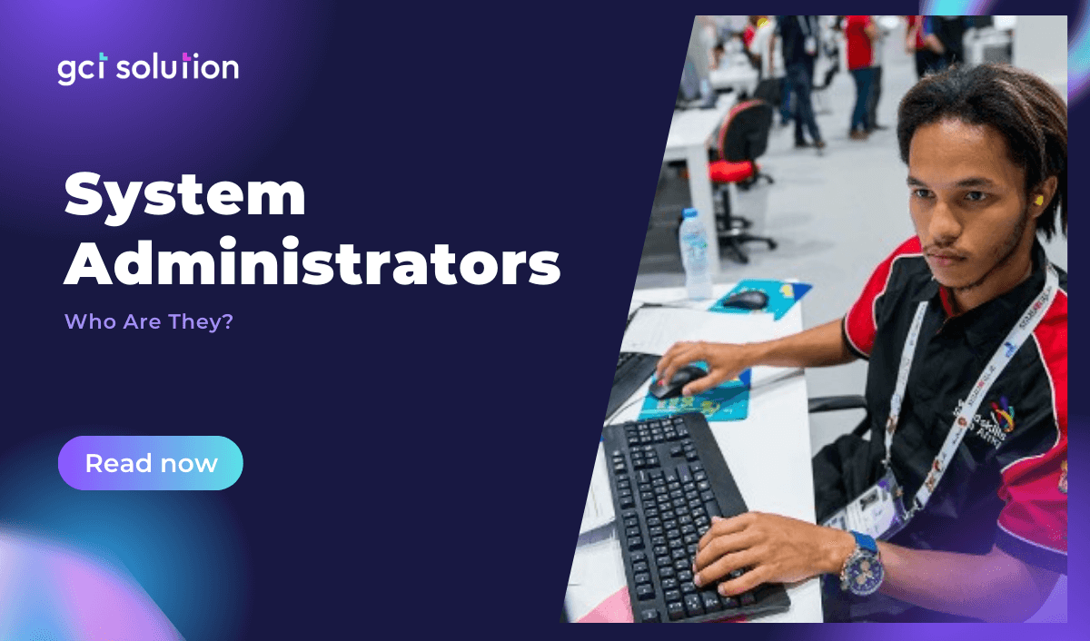 gct solution system administrators