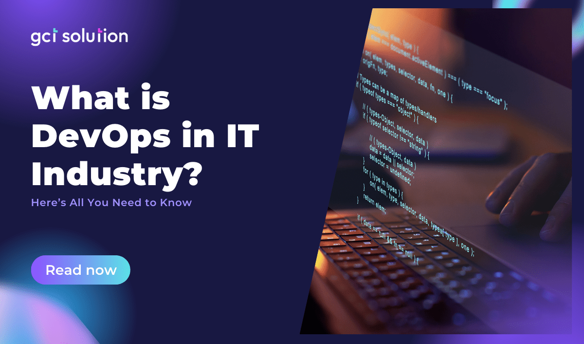 gct solution what is devops in it industry
