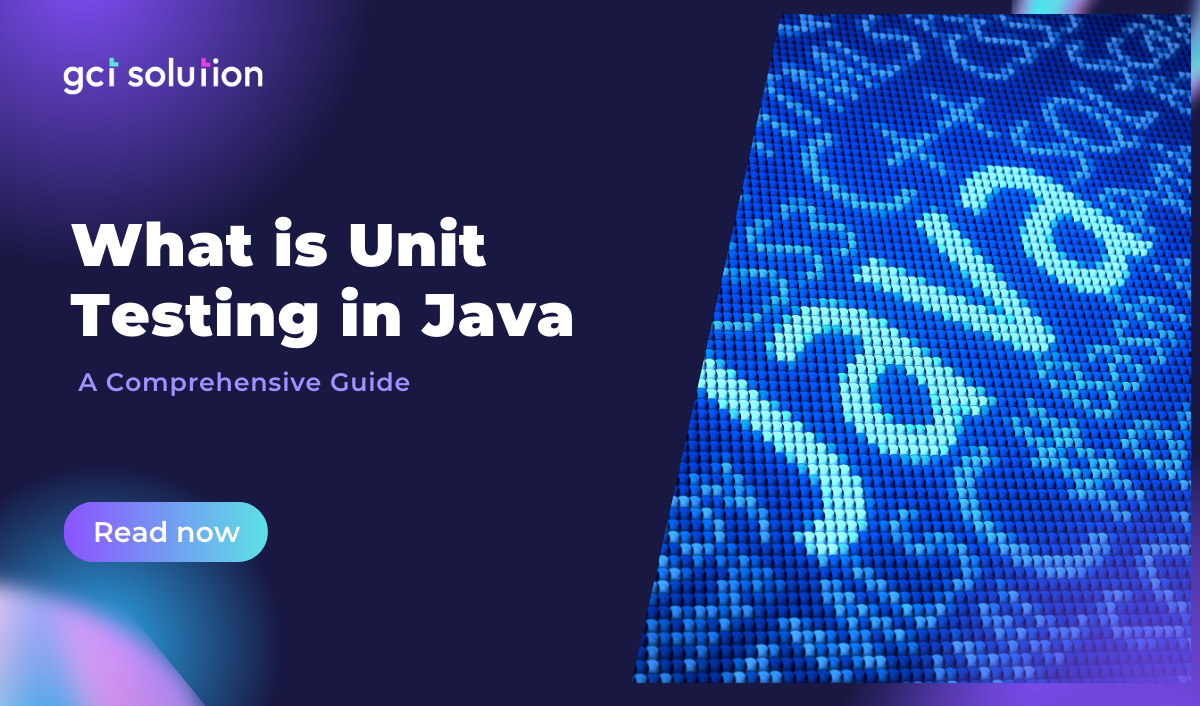 gct solution what is unit testing in java