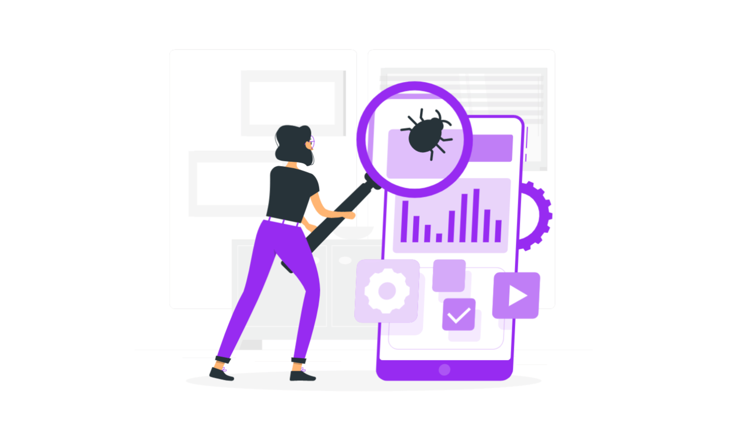 gct solution differences between static and dynamic testing