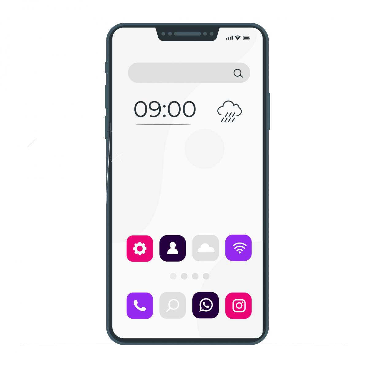 gct solution mobile app prototype
