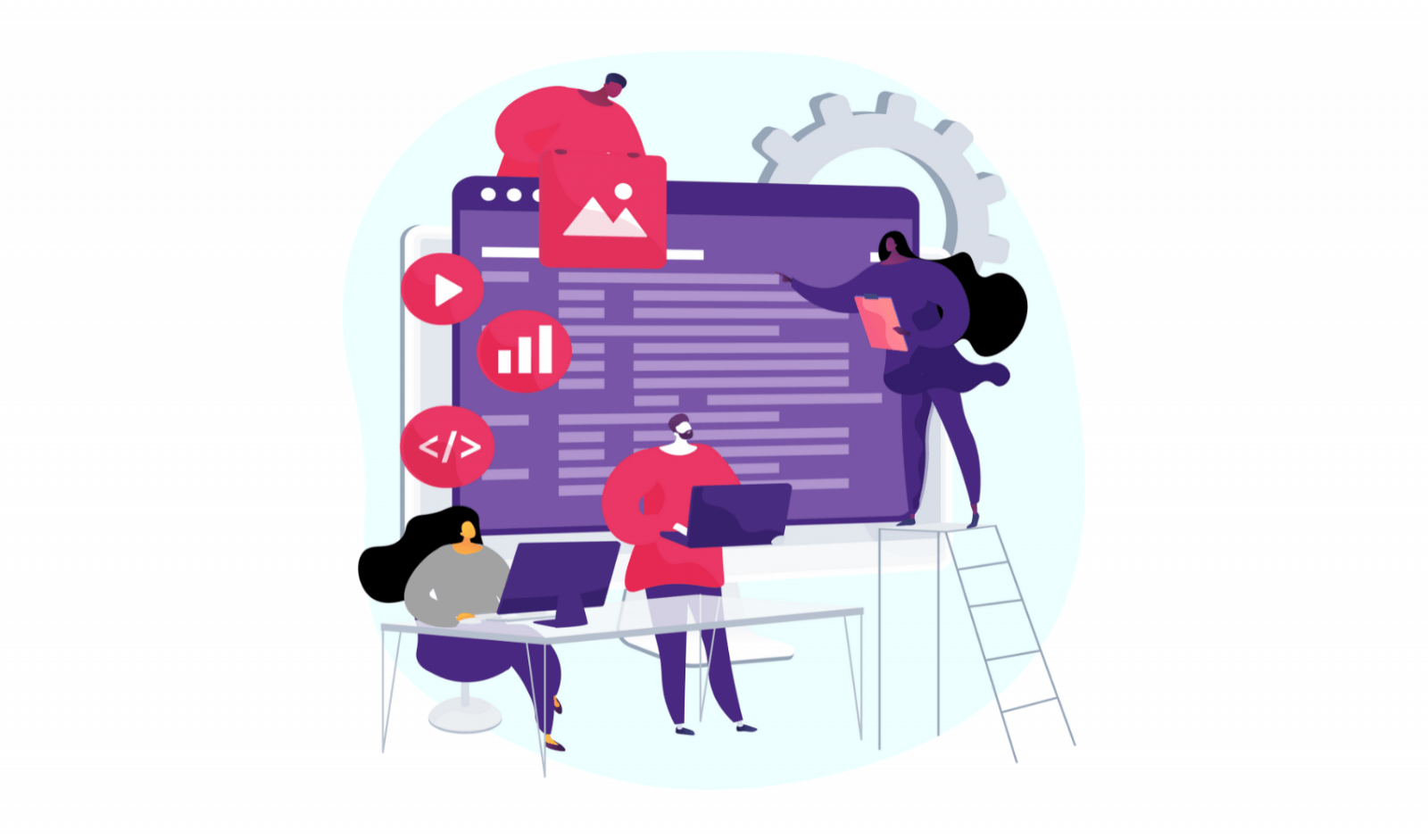 gct solution how to successfully develop a web app from scratch wireframes designs
