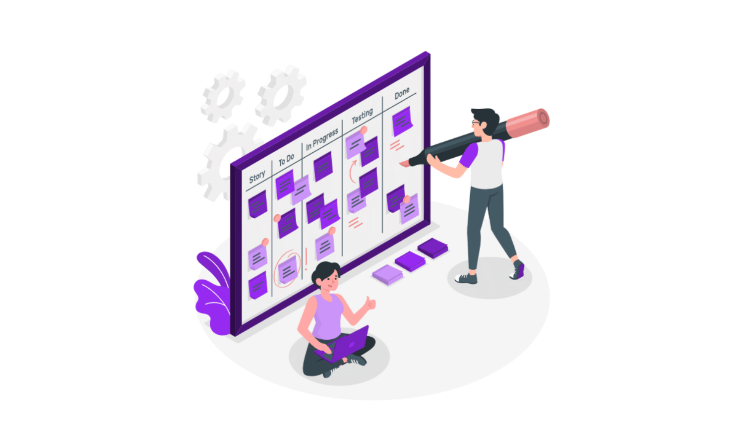 gct solution Waterfall and Agile