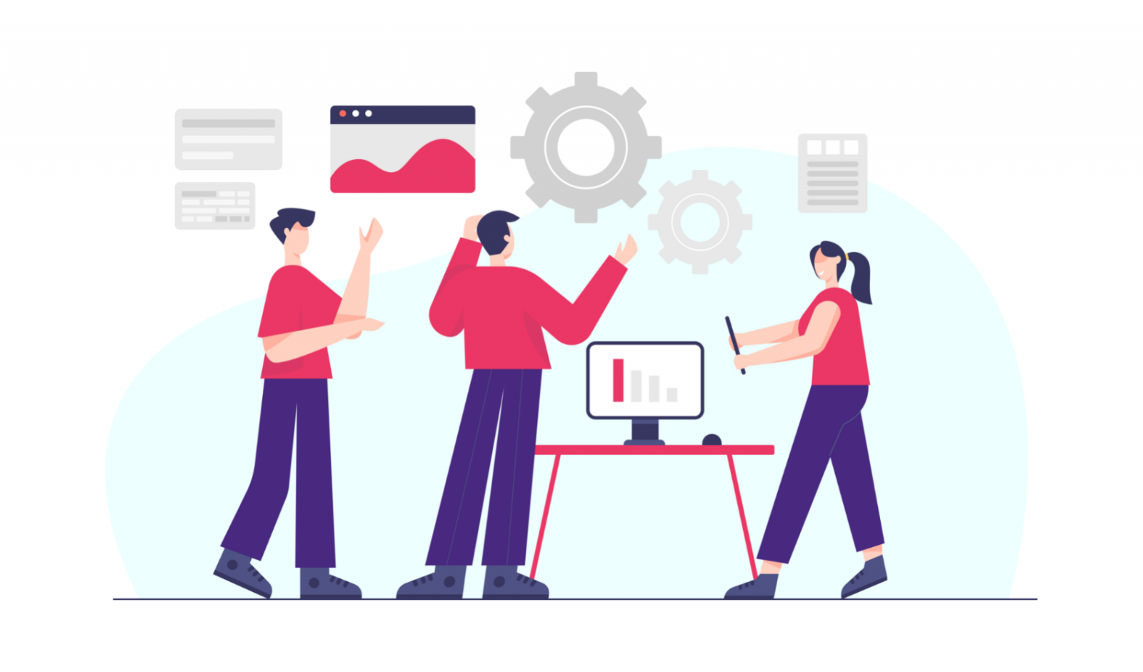 gct solution how to successfully develop a web app from scratch development