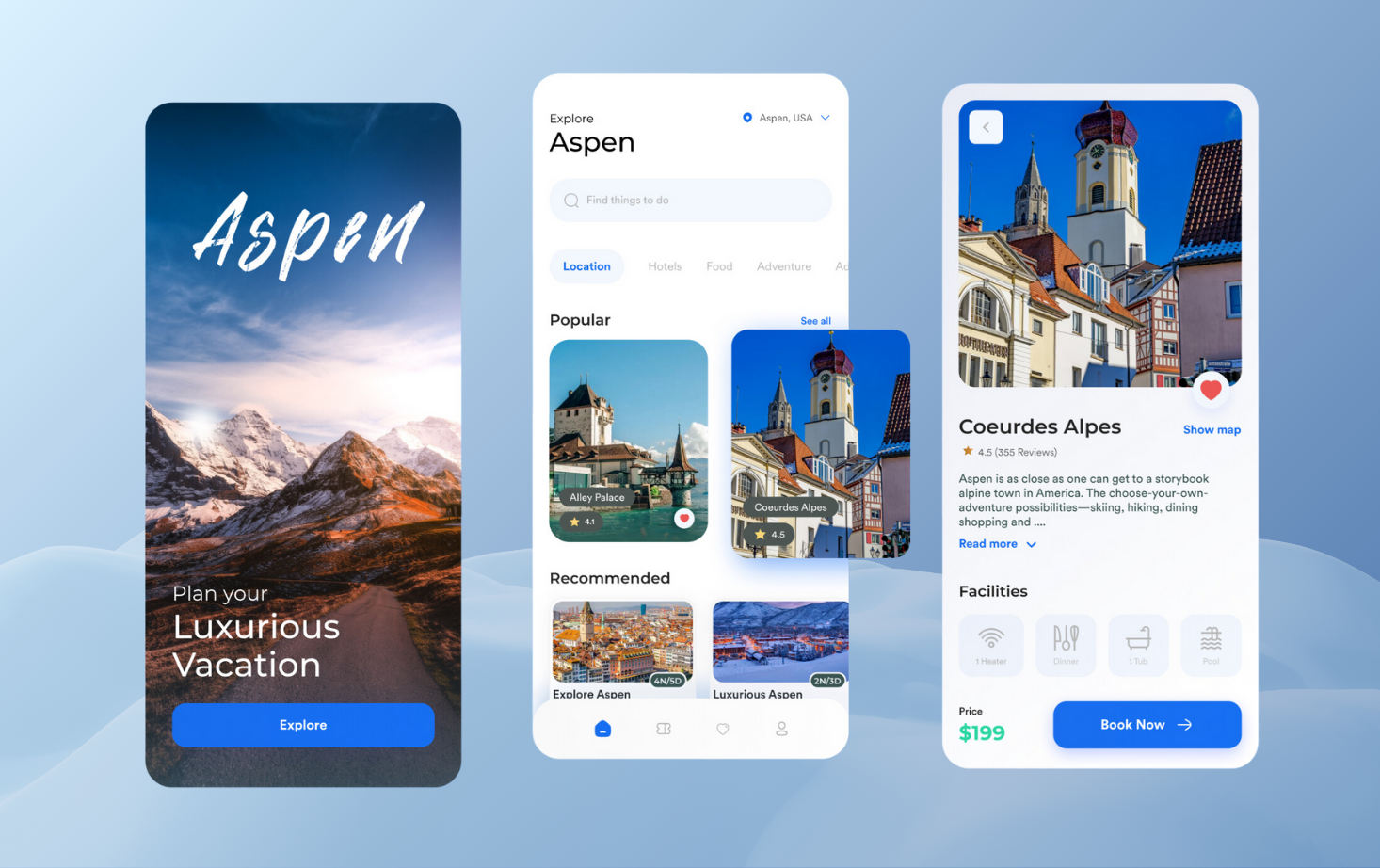 gct solution travel booking webapp